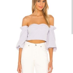 Song or Style off shoulder top